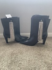 NEW $229 Zara Leather Ankle