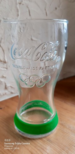 Verres coca cola - verres, 2012