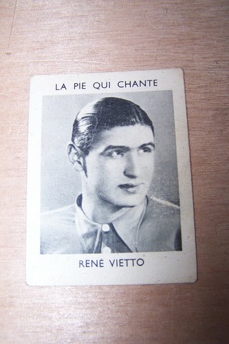Rare carte cycliste pie - rare, qui