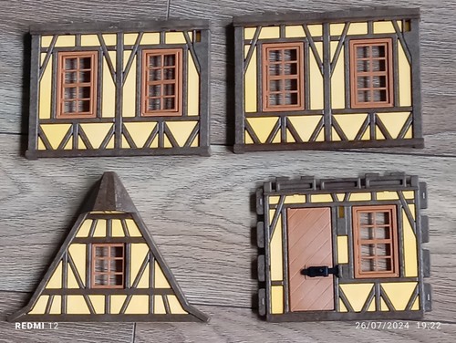 Playmobil murs maison - murs,