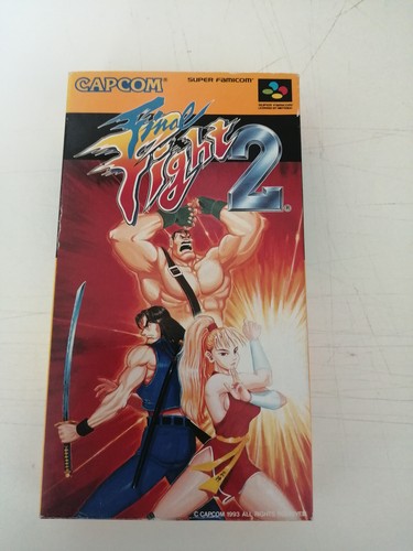 Final fight super famicom - fight,