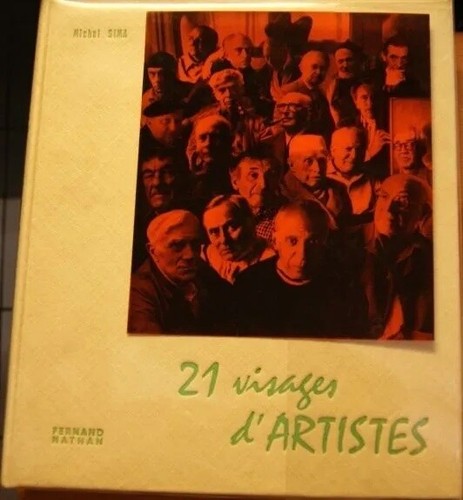 Visages artistes de - d'artistes,