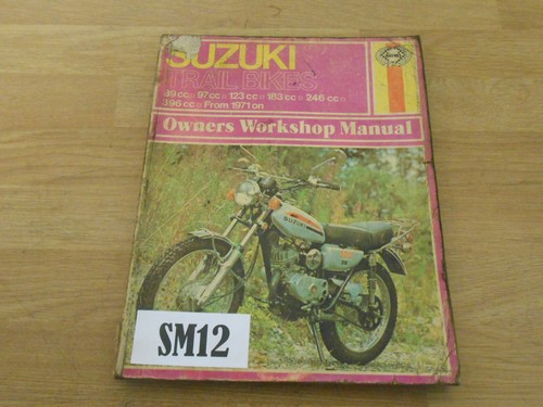 Manuel haynes moto tout - haynes, de