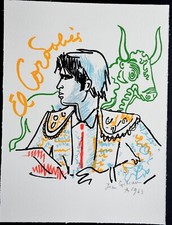 Superbe Lithographie de JEAN