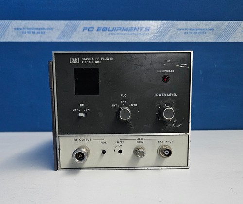 Agilent keysight 86290a - agilent,