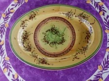 Plat Ovale Céramique