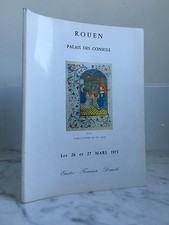 Catalogue vente rouen - catalogue,
