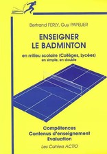 Enseigner le badminton en