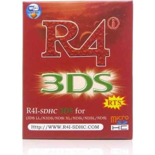 R4i rts 3ds nds - flash, card