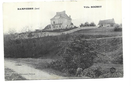 Dampierre villa mochet - ,