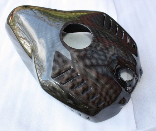 Coque reservoir tank cover - de,