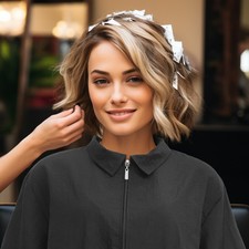  Costume De Travail Coiffeur Vêtements Teinture Pour Les Cheveux Blouse Salon
