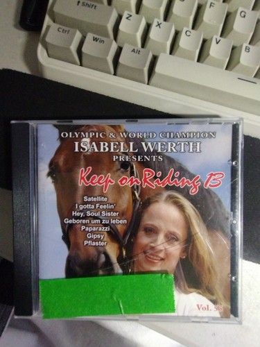 Keep riding isabell - -,