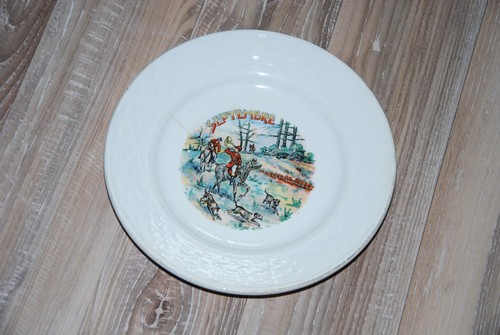 Assiette a dessert - ,