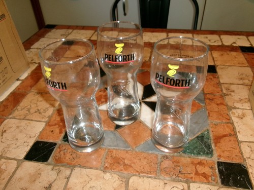 Lot verres empreinte - de,