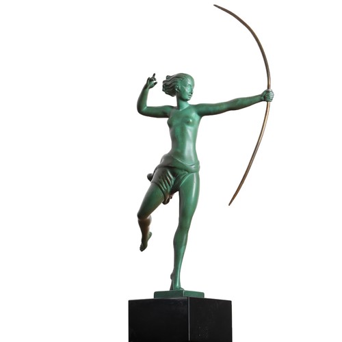 Sculpture atalante de - sculpture,