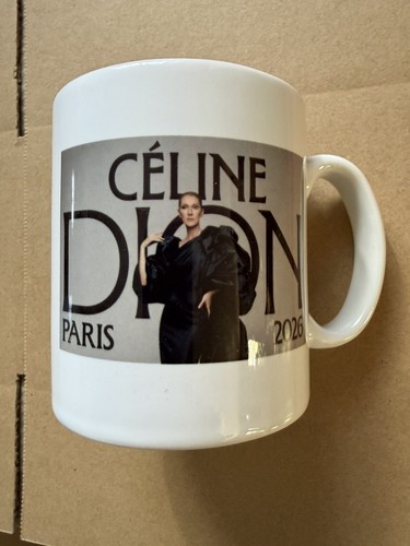Mug tasse céline - dion, paris
