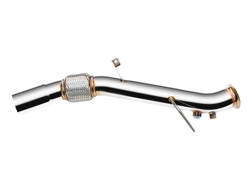 Downpipe acier inoxydable - en,