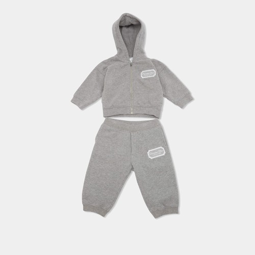 Baby dior grey cotton - grey,