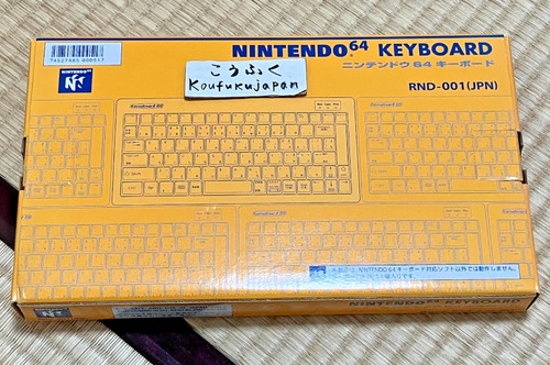 Nintendo rnd 001 - nintendo, 64