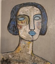 Art contemporain tableau peinture acrylique sur toile oeuvre originale signée 