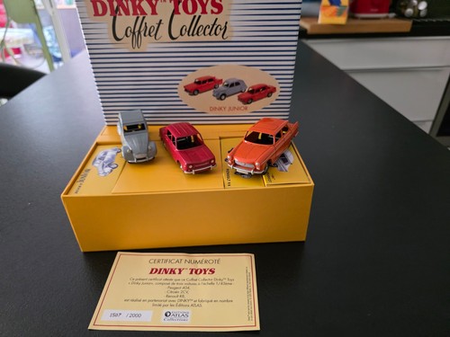 Coffret dinky toys atlas - coffret,