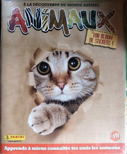 Album panini animaux la - panini,