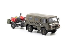ACE Arwico 885552 - 1/43 Steyr-Puch Pinzgauer 710 M 4×4 Avec Motopompe - Neuf