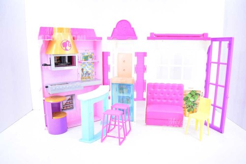 Maison poupées barbie avec - barbie,