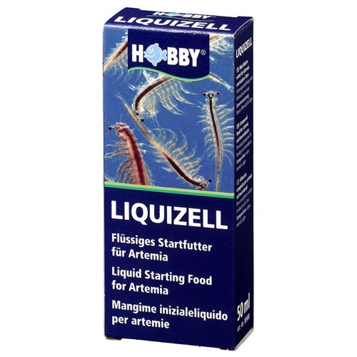 Liquizell 50ml nourr artémia - nourr.,