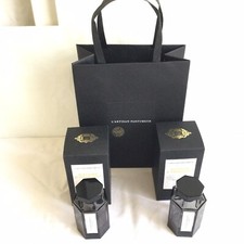 Artisan Parfumeur Lot 2 Flacons Vides avec boite + Emballage Histoire D’ORANGERS