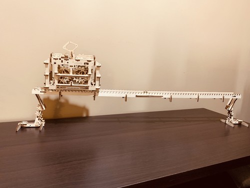 Ugears self propelled model - 3d,