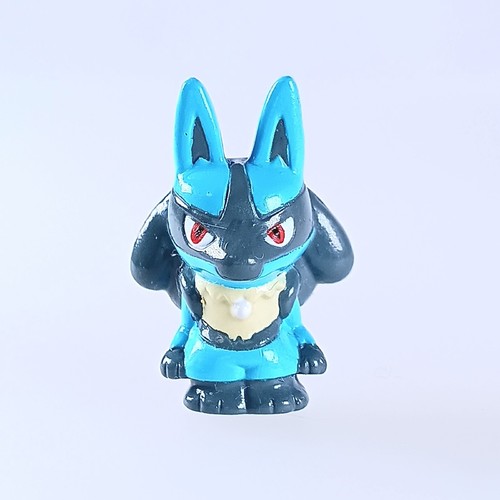 Lucario pokemon mini figurine - mini,