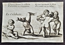 Eau-forte Ecole française