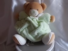 Doudou ours boule, plume