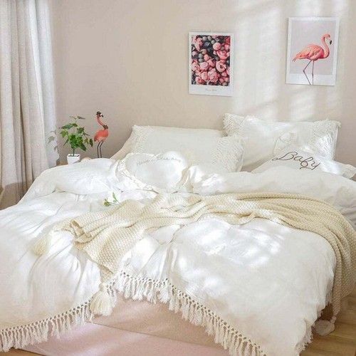 Housse couette coton - housse, en
