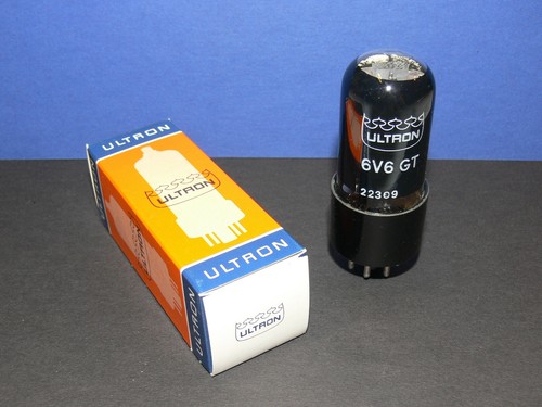 Ultron 6v6 tube tétrode - tube,