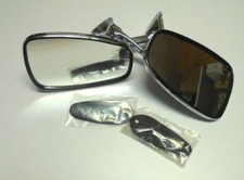 2 Retroviseurs Simca 1000-1100-1301-1501-Aronde Mirrors Espejos Spiegel specchio