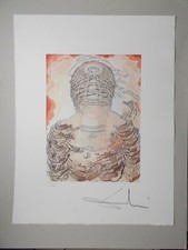  Lithographie, Salvador Dali