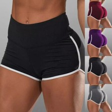 Short sexy Femme push up sport