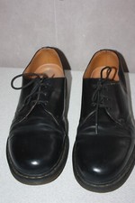 Dr.Martens Chaussures Grandes Taille Cuir noir Taille 51 EUROPE BE