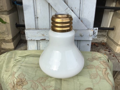 Globe verre lampe - verre, à