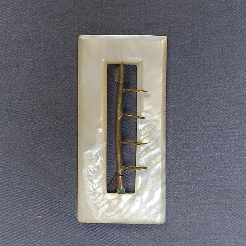Grande boucle ceinture - grande,