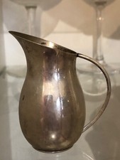 Pot à crème EN ARGENT MASSIF 800 58 gr à fondre - BEL ETAT