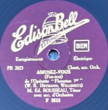 Edouard Rousseau : Amusez-vous