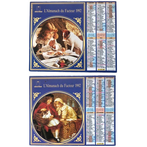 Almanach des ptt 1992 - des,