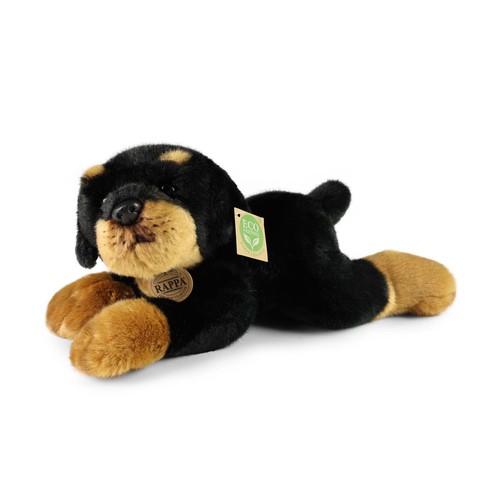 Peluche rottweiler cm - peluche, 30