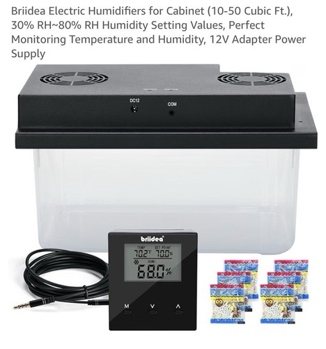 Electronic humidifier for