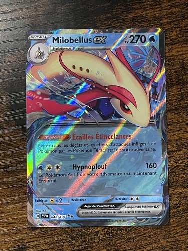 Carte pokémon milobellus - pokémon,