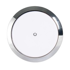 Plafonnier rond 12V 24V RV LED d?me lumi??re interrupteur tactile pour usage ma